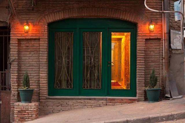 Green Door Tbilisi Luaran gambar